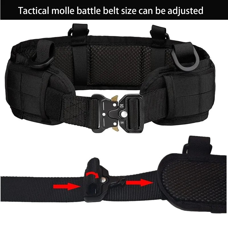 Adjustable Tactical Waist Band - Wholesalus