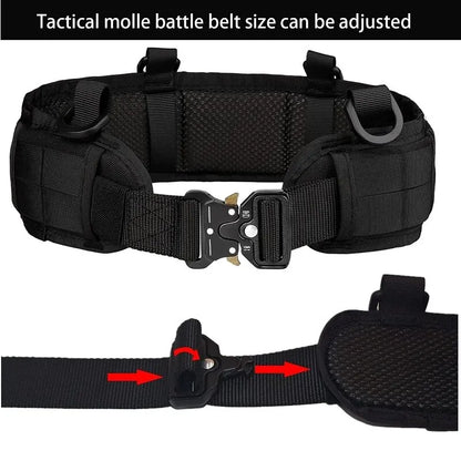 Adjustable Tactical Waist Band - Wholesalus
