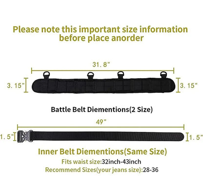 Adjustable Tactical Waist Band - Wholesalus
