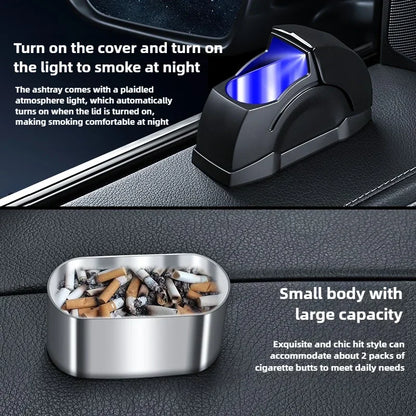 Windproof Car Door Ashtray - Wholesalus