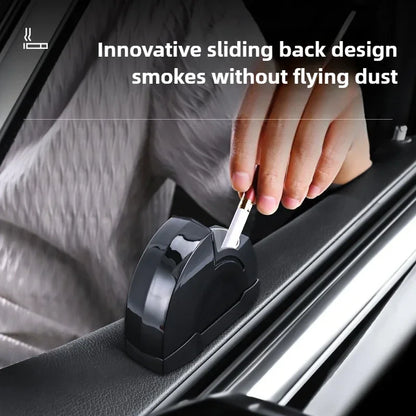 Windproof Car Door Ashtray - Wholesalus