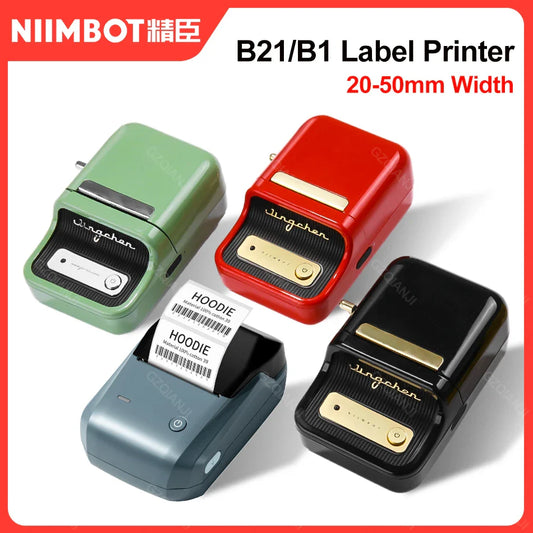 Mini Thermal Label Sticker Printer - Wholesalus