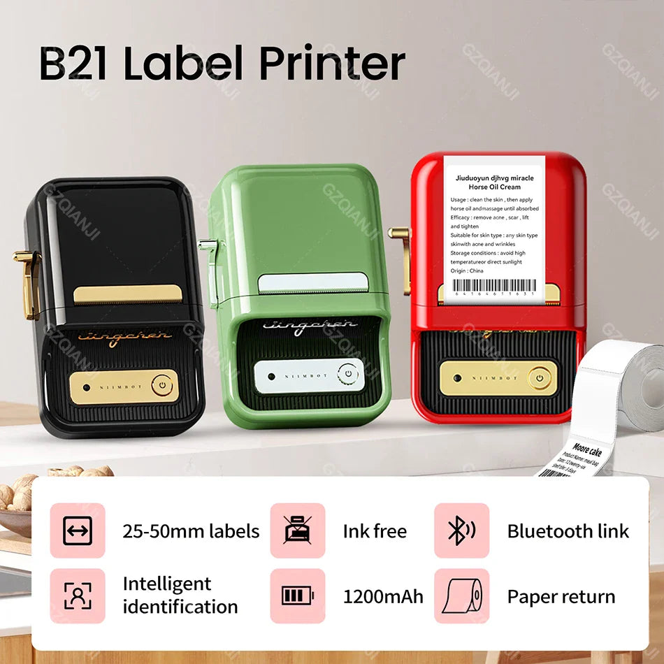 Mini Thermal Label Sticker Printer - Wholesalus