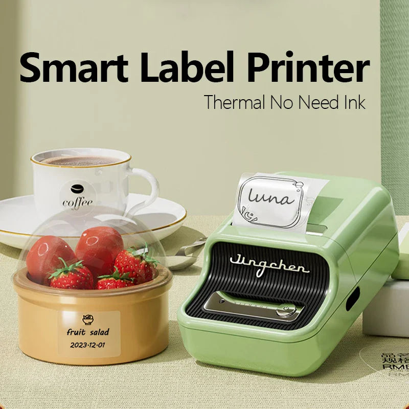 Mini Thermal Label Sticker Printer - Wholesalus