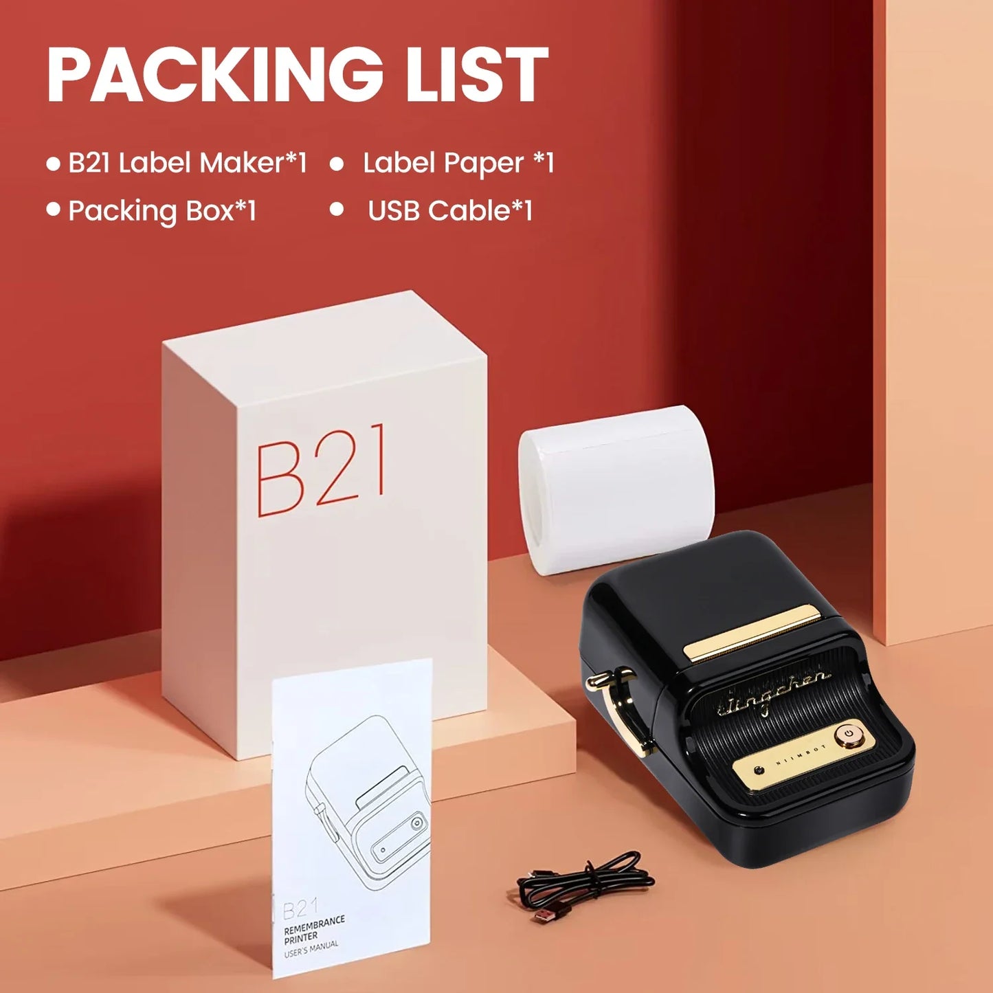 Mini Thermal Label Sticker Printer - Wholesalus