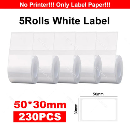Mini Thermal Label Sticker Printer - Wholesalus