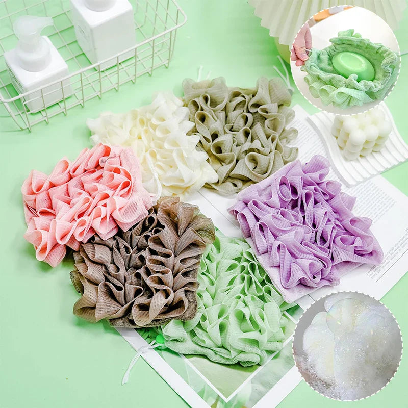 2-In-1 Soft Shower Sponge - Wholesalus