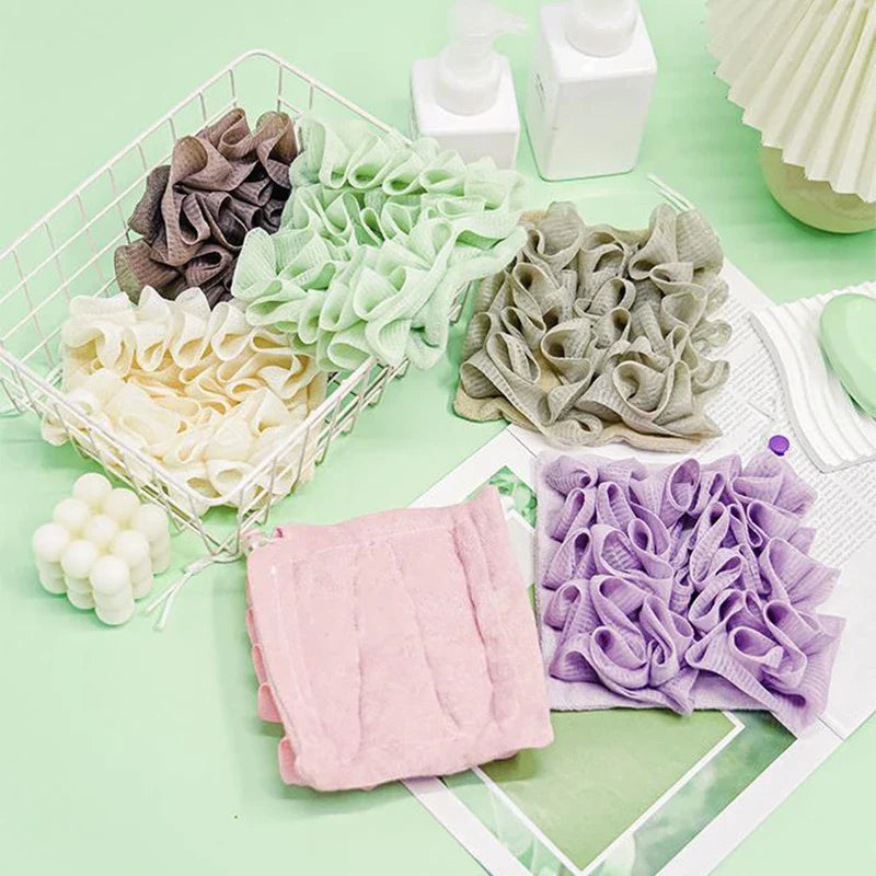 2-In-1 Soft Shower Sponge - Wholesalus