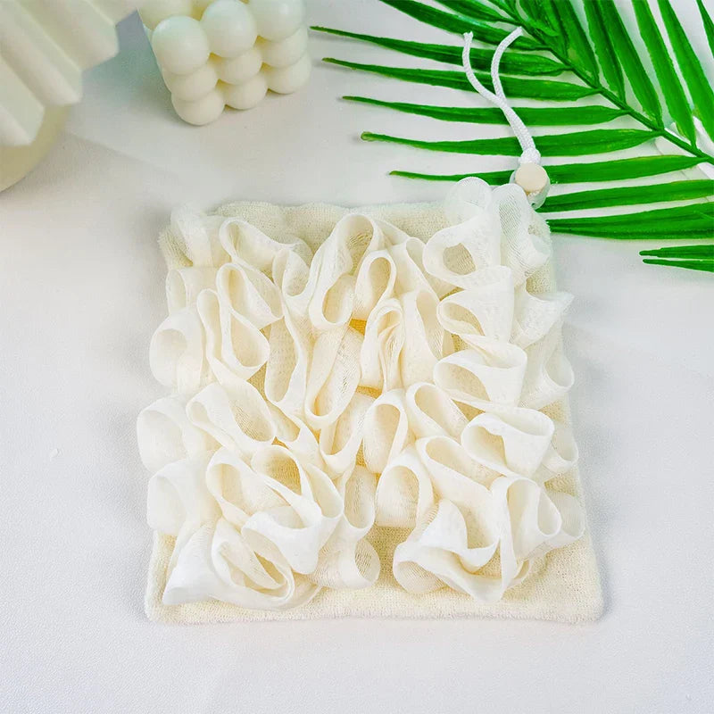 2-In-1 Soft Shower Sponge - Wholesalus