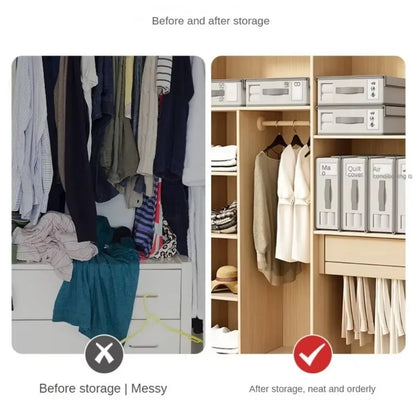 Foldable Bed Sheet Organizer - Wholesalus