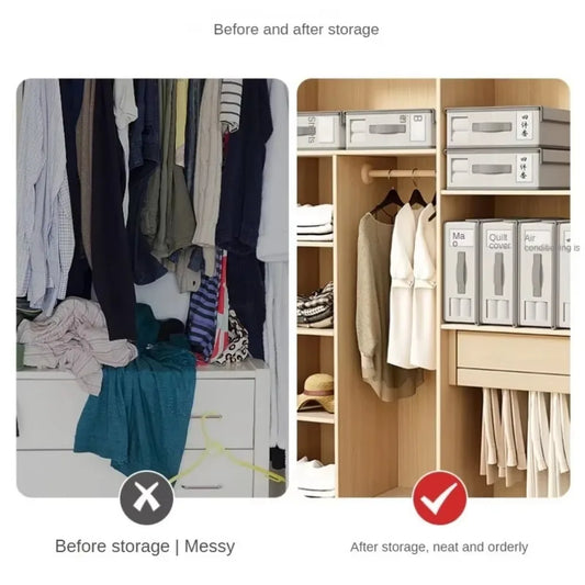 Foldable Bed Sheet Organizer - Wholesalus