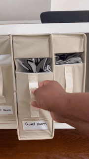 Foldable Bed Sheet Organizer - Wholesalus