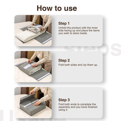 Foldable Bed Sheet Organizer - Wholesalus