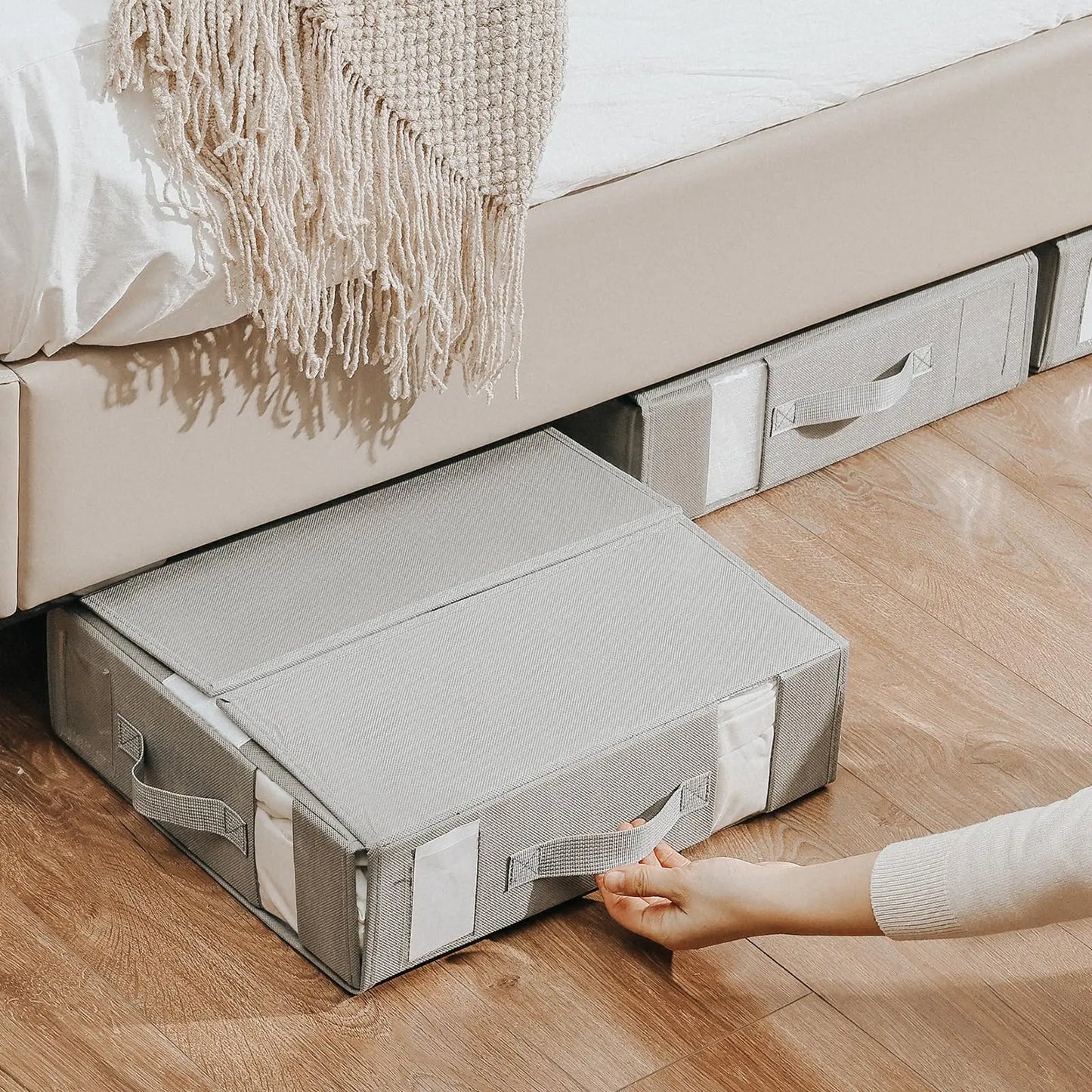Foldable Bed Sheet Organizer - Wholesalus
