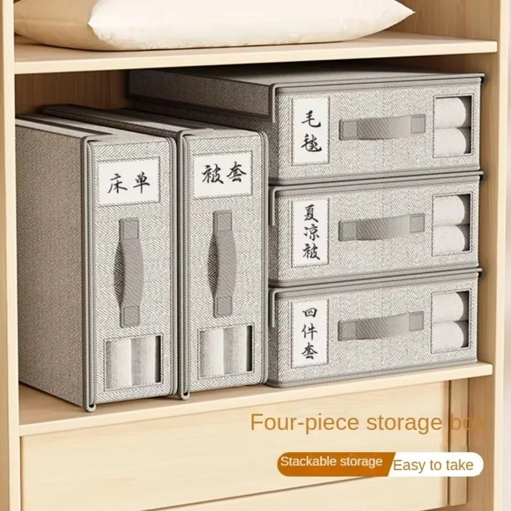 Foldable Bed Sheet Organizer - Wholesalus