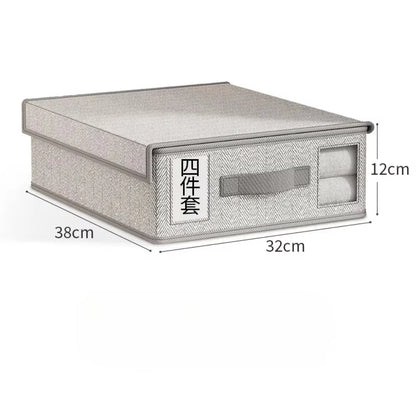 Foldable Bed Sheet Organizer - Wholesalus