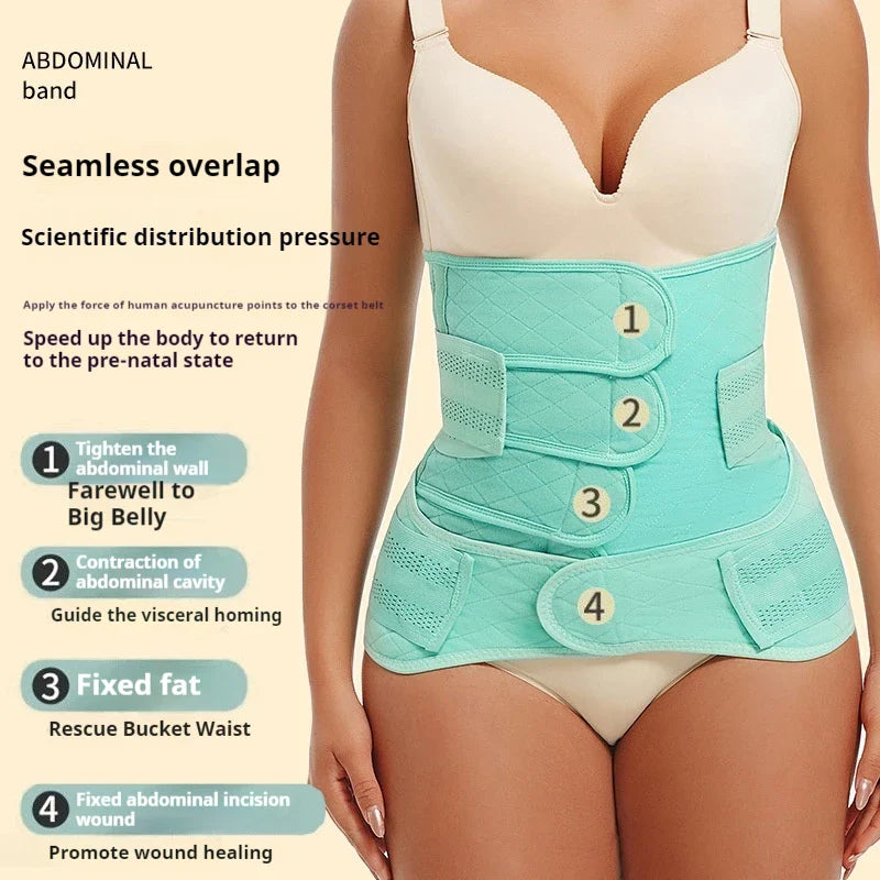 Women Postpartum Belly Belt - Wholesalus