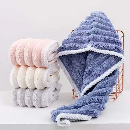 Quick Absorption Hair Dry Headscarf - Wholesalus