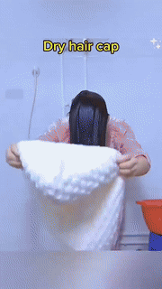 Quick Absorption Hair Dry Headscarf - Wholesalus
