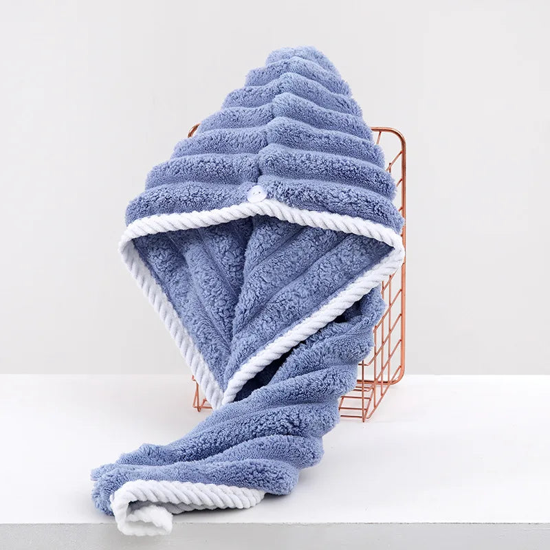 Quick Absorption Hair Dry Headscarf - Wholesalus