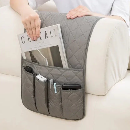 Sofa Armrest Non-Slip Organizer - Wholesalus