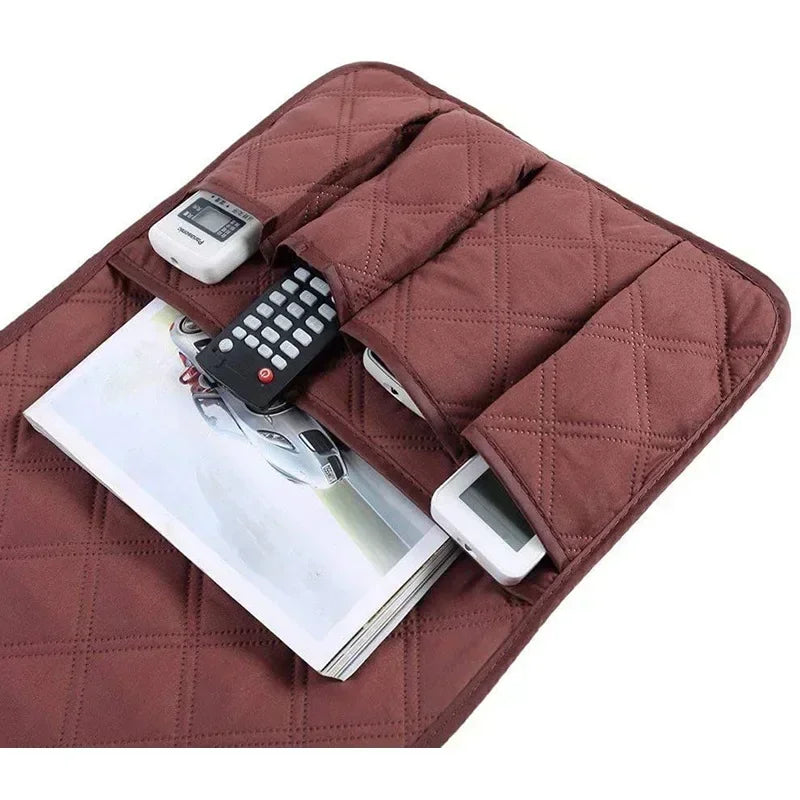 Sofa Armrest Non-Slip Organizer - Wholesalus