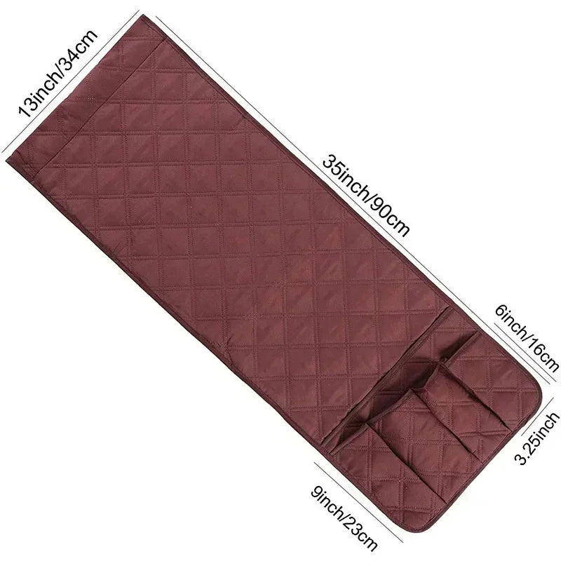 Sofa Armrest Non-Slip Organizer - Wholesalus