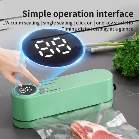Wireless Automatic Vacuum Sealing Machine - Wholesalus