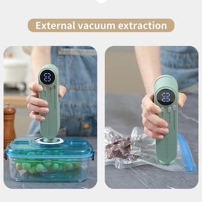 Wireless Automatic Vacuum Sealing Machine - Wholesalus