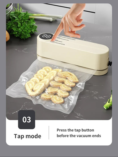 Wireless Automatic Vacuum Sealing Machine - Wholesalus