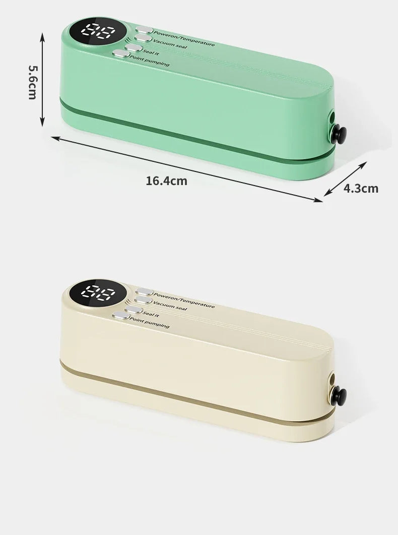 Wireless Automatic Vacuum Sealing Machine - Wholesalus