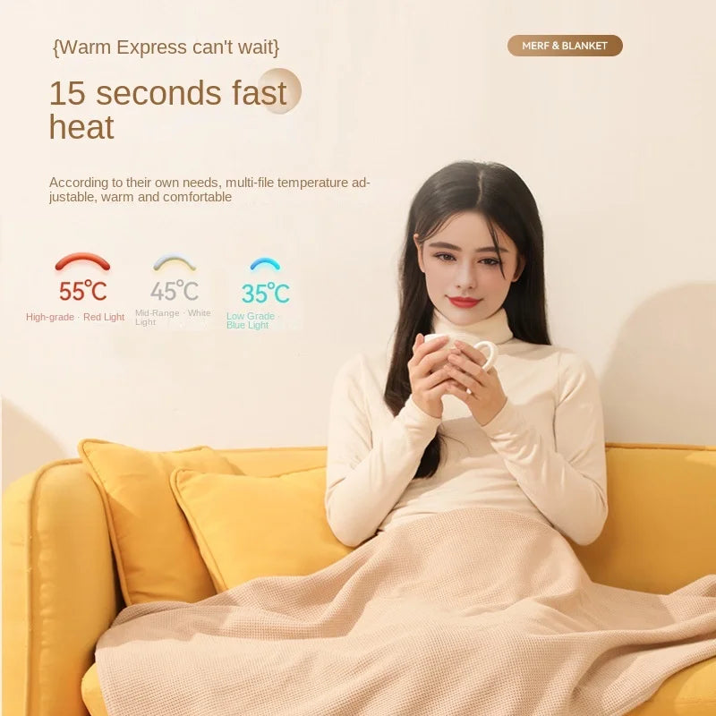 USB Electric Blanket - Wholesalus