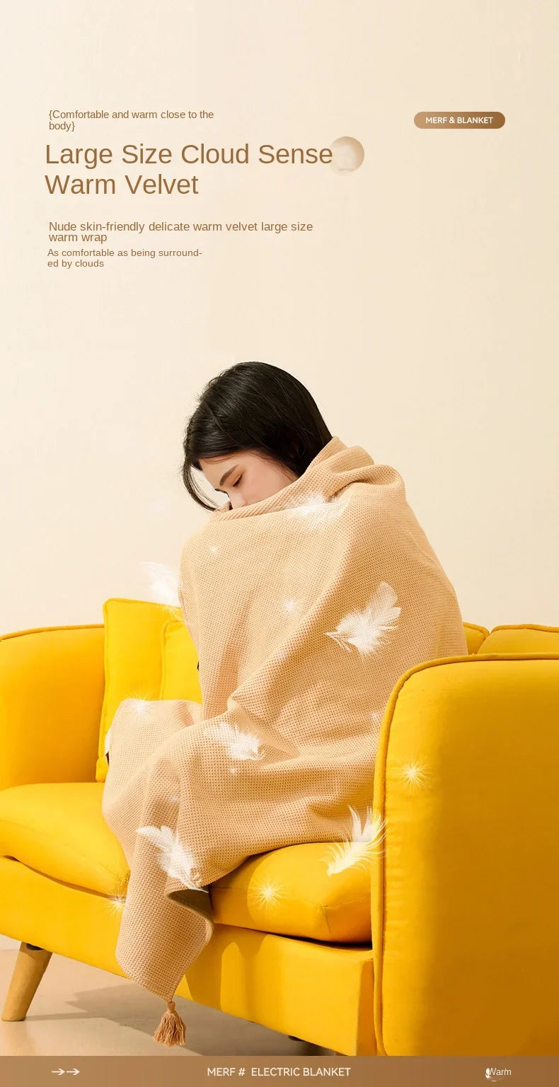 USB Electric Blanket - Wholesalus