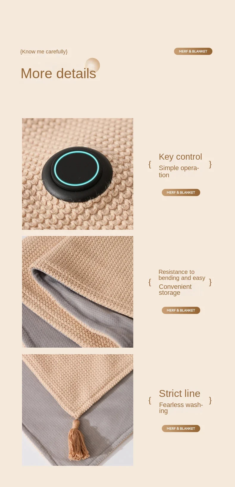 USB Electric Blanket - Wholesalus