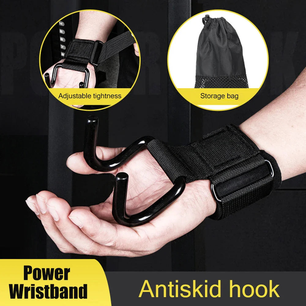 Adjustable Weight Lifting Support Straps - Wholesalus