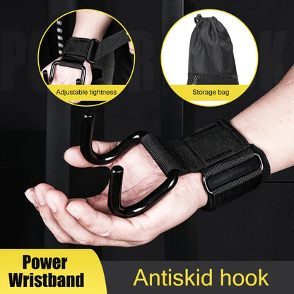 Adjustable Weight Lifting Support Straps - Wholesalus