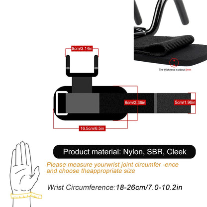 Adjustable Weight Lifting Support Straps - Wholesalus