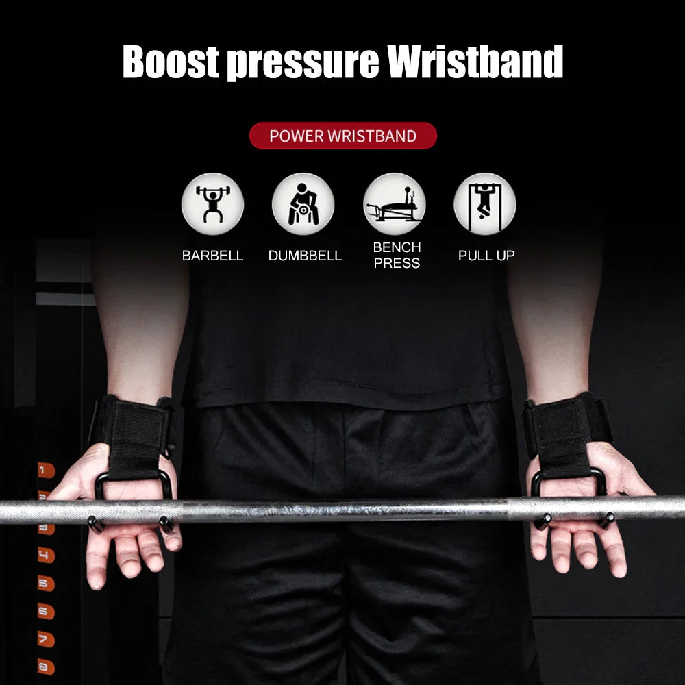 Adjustable Weight Lifting Support Straps - Wholesalus