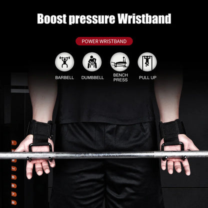 Adjustable Weight Lifting Support Straps - Wholesalus