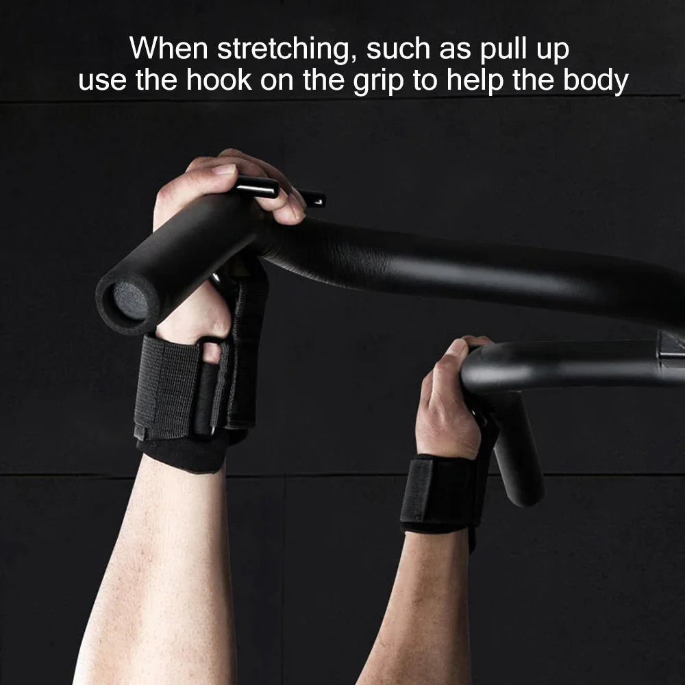 Adjustable Weight Lifting Support Straps - Wholesalus