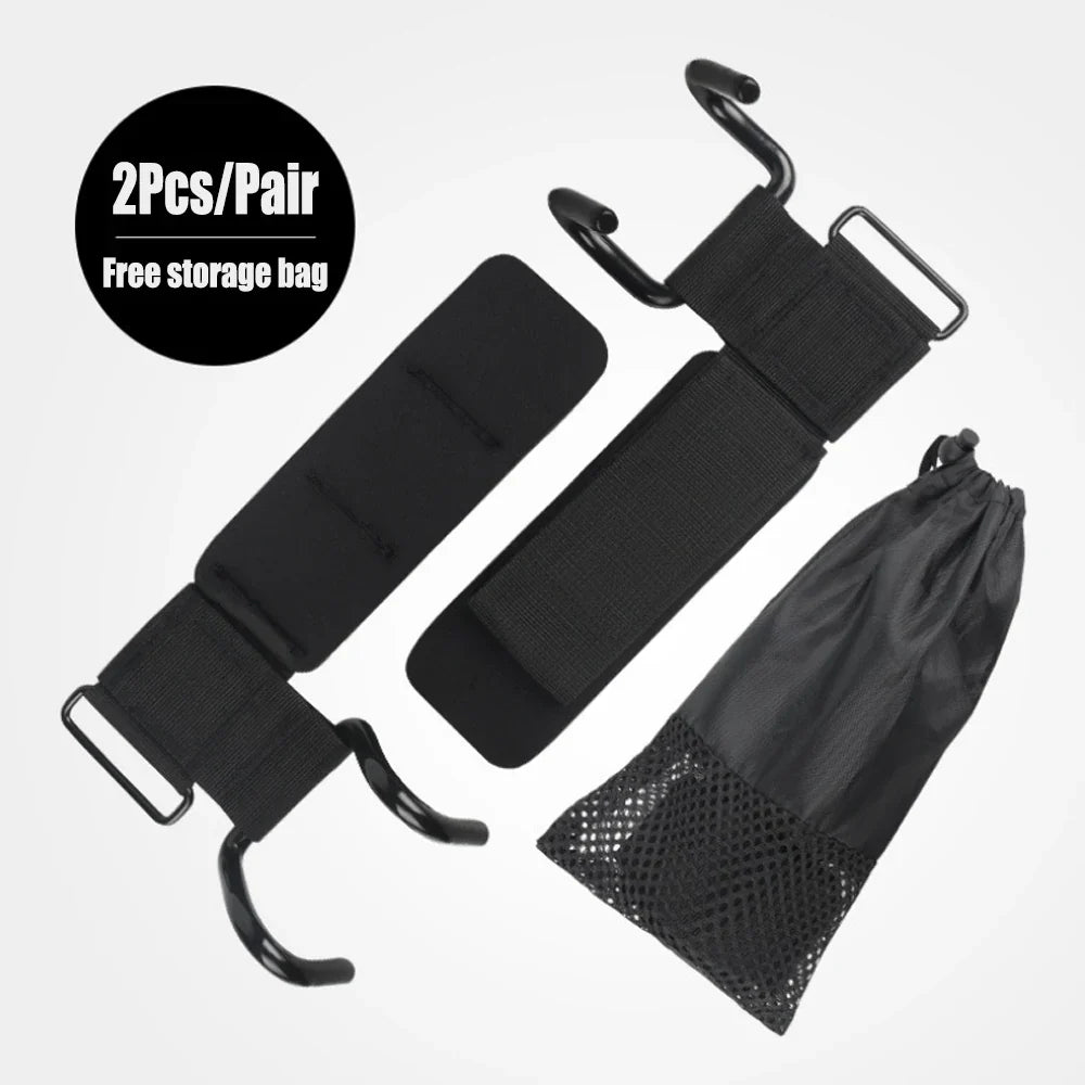Adjustable Weight Lifting Support Straps - Wholesalus