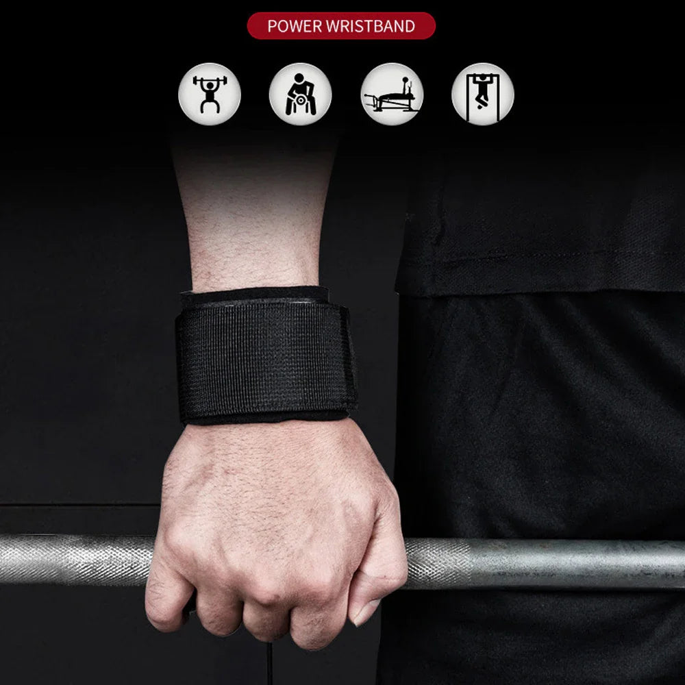 Adjustable Weight Lifting Support Straps - Wholesalus