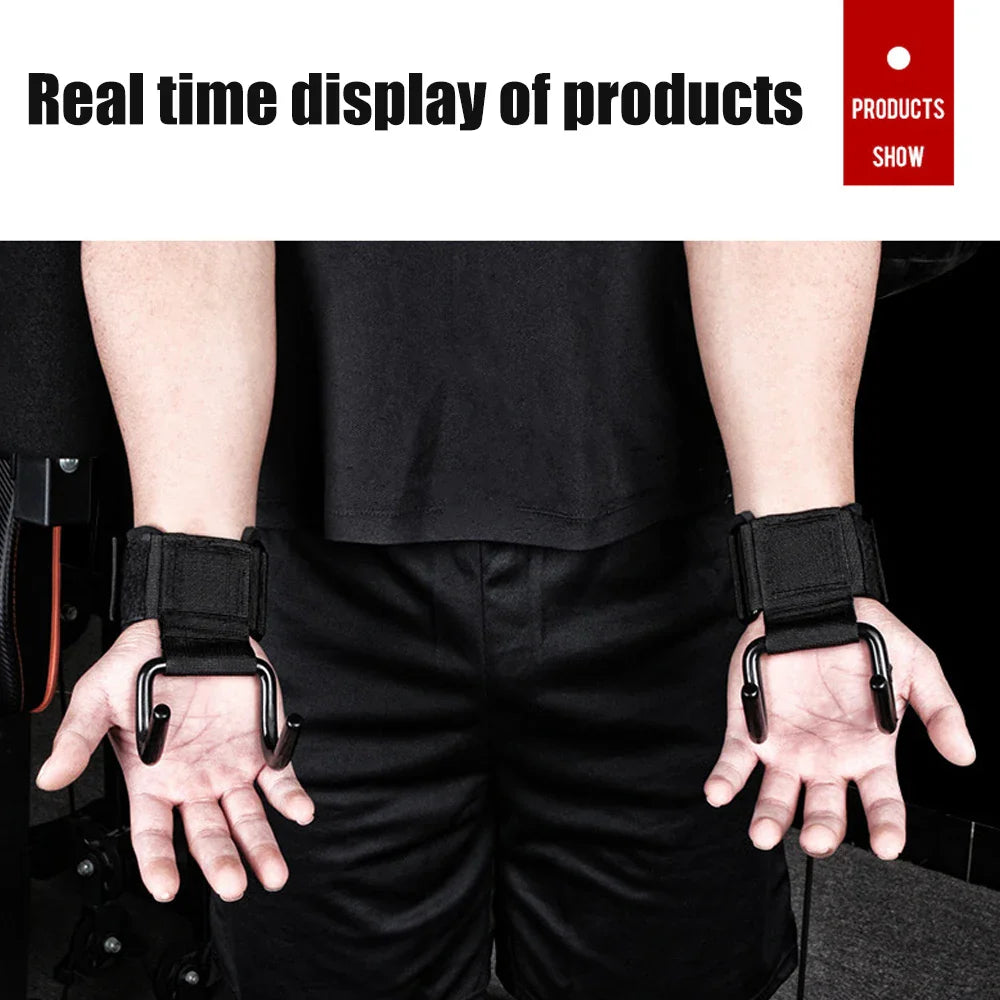 Adjustable Weight Lifting Support Straps - Wholesalus