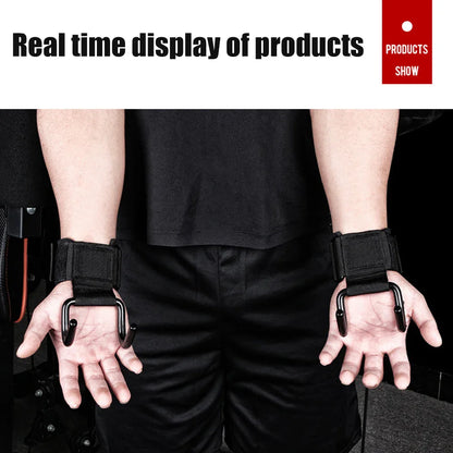 Adjustable Weight Lifting Support Straps - Wholesalus