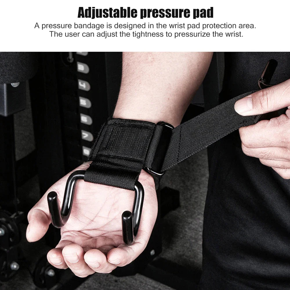Adjustable Weight Lifting Support Straps - Wholesalus
