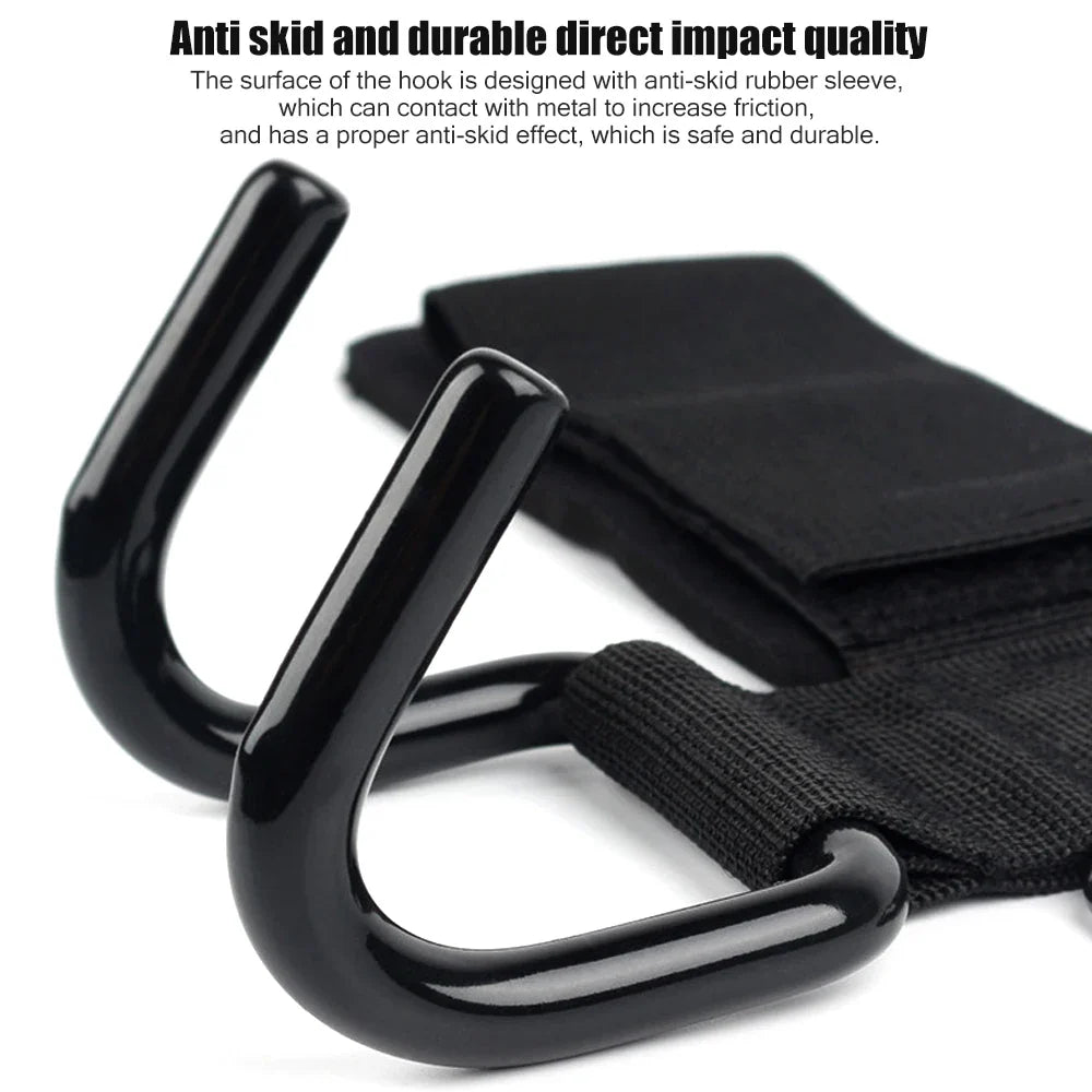 Adjustable Weight Lifting Support Straps - Wholesalus