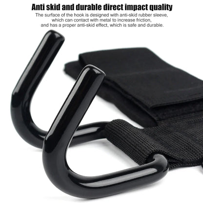 Adjustable Weight Lifting Support Straps - Wholesalus