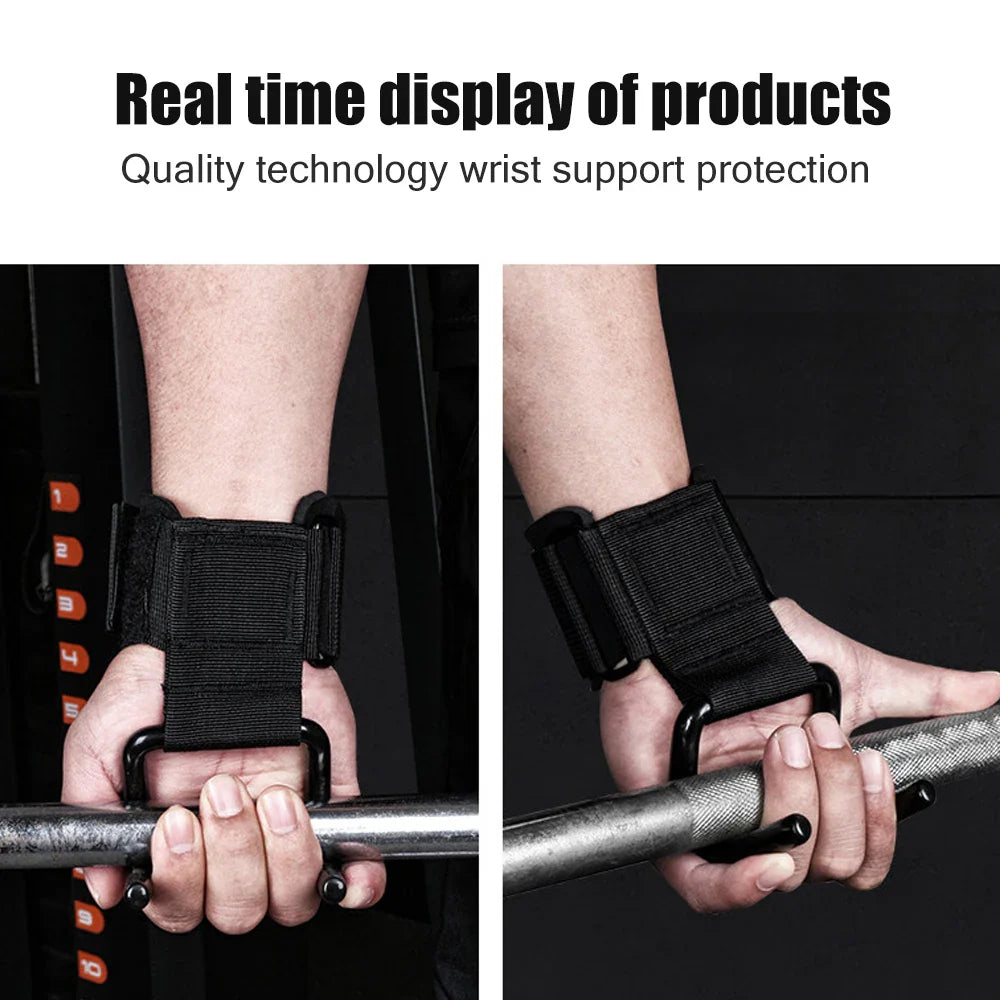 Adjustable Weight Lifting Support Straps - Wholesalus