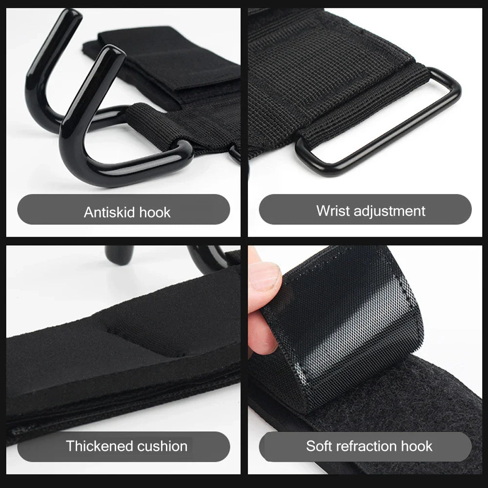 Adjustable Weight Lifting Support Straps - Wholesalus