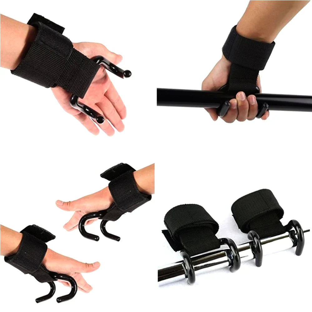Adjustable Weight Lifting Support Straps - Wholesalus
